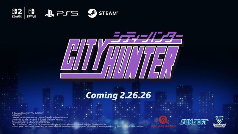 City Hunter (2026) - Announce Trailer (English)