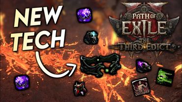 This NEW UNIQUE BELT enables POWERFUL TECH in 0.3! | Path of Exile 2: The Third Edict