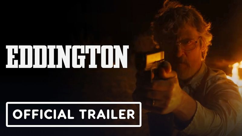 Eddington - Official Trailer (2025) Joaquin Phoenix, Pedro Pascal, Emma Stone