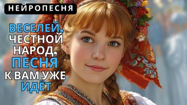 🔥 ЗАХОДИ! Песня-приглашение на самый веселый канал! 🎉 Смех юмор позитив, сказки, романсы! НЕЙРОПЕСНЯ