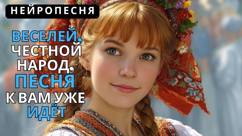 🔥 ЗАХОДИ! Песня-приглашение на самый веселый канал! 🎉 Смех юмор позитив, сказки, романсы! НЕЙРОПЕСНЯ