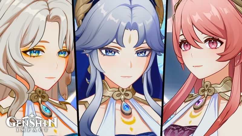 Tiga Saudari Bulan: Aria, Sonnet & Canon [Semua Bagian Digabung] - Genshin Impact