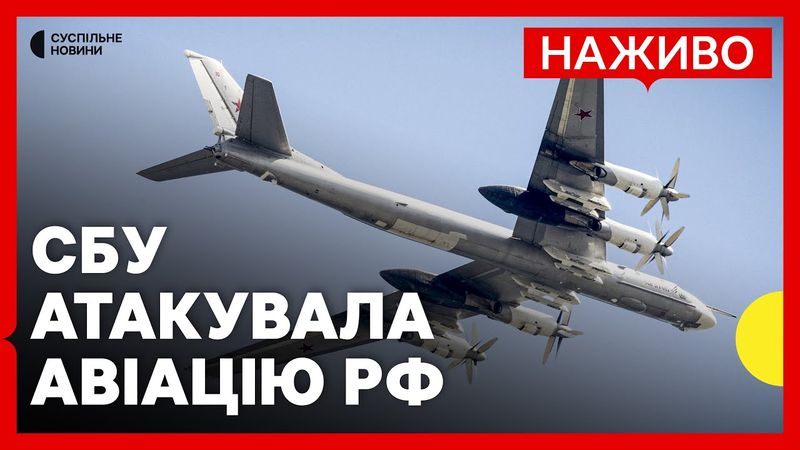 Удар по бомбардувальникам РФ | Росія атакувала навчальний підрозділ ЗСУ — є загиблі | 1 червня