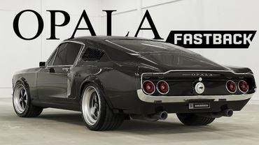 OPALA FASTBACK - MUSCLE CAR V8