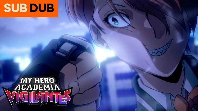 Knuckleduster vs Kuin Hachisuka (Part 1 of 2) | My Hero Academia: Vigilantes