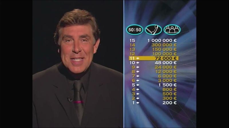 Qui Veut Gagner Des Millions 2ème Edition DVD John Carpenter Game #4