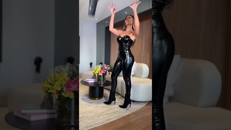 Top 5 Leather Leggings Trend Fashion Haul | Don't Make These Mistakes in Glossy Leather Pants