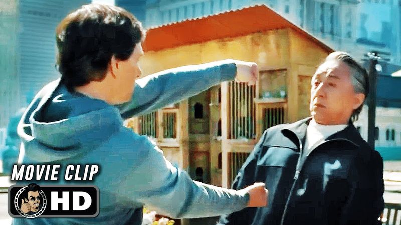 Ralph Macchio Destroys Jackie Chan Scene | KARATE KID: LEGENDS (2025) Movie CLIP HD