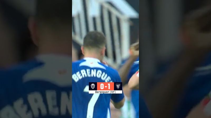 Valencia CF 0 vs 1 Athletic Club | Game Highlights ⚽