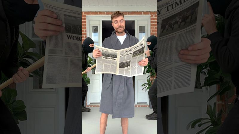 أسرع لصوص في العالم