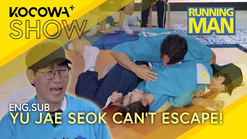 Kim Jong Kook starts Yu Jae Seok takedown! | Running Man EP766 | KOCOWA+