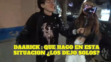 DAARICK SE SIENTE MAL TERCIO CON GLOGLO Y EMI