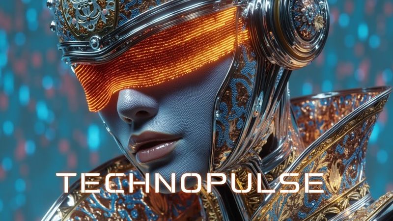 تکنو ملودیک ۲۰۲۵ | میکس ادیسه هوش مصنوعی | ست انحصاری TechnoPulse 🎶