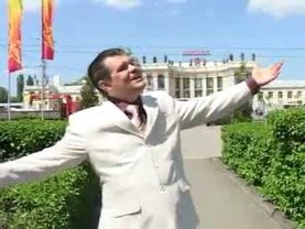 Приглашение в Воронеж! Поет Николай Голубев.