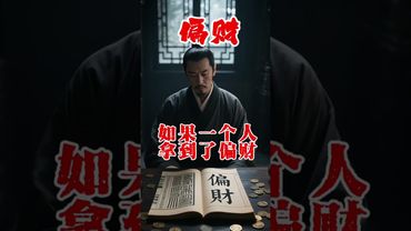 《偏財》轉運秘法曝光！想要財運滾滾來，就照這樣做！#偏財 #橫財 #轉運秘法 #財運滾滾 #道家智慧 #國學智慧 #開運指南 #命理解析