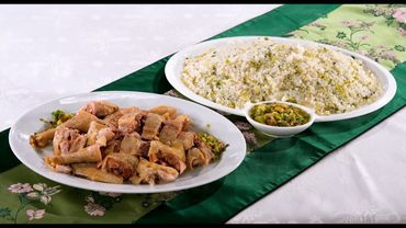 Курица и рис