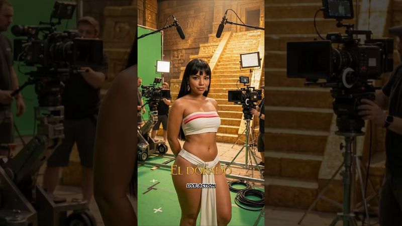 LIVE-ACTION EL DORADO EXPOSED 🏺🎬 Can you imagine the making of this movie?#eldorado  #dreamworks