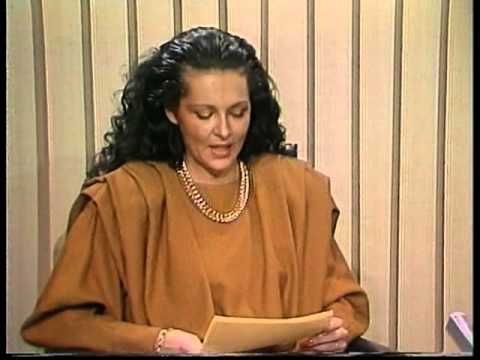 JRT TV Beograd 1 - kraj programa, 14.11.1987.