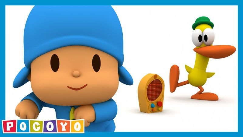 📻 POCOYO in ENGLISH - Dance 📻 | Full Episodes | VIDEOS and CARTOONS FOR KIDS