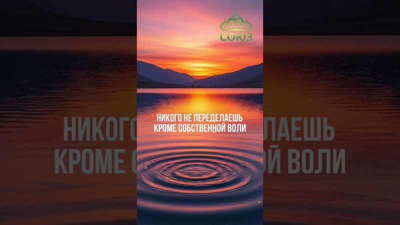 Совет дня - смиряй себя