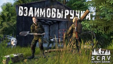 #3 Взаимовыручка | DayZ | Сервер SCAV PVP |  #survival  #dayz #pvp #hard