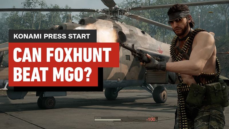 Metal Gear Solid Delta: Snake Eater - Can Fox Hunt Live Up to the Legacy of MGO?