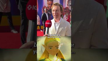 Superman star Skyler Gisondo loves Zelda: Breath of the Wild and loves Tarrey Town. #superman #ign