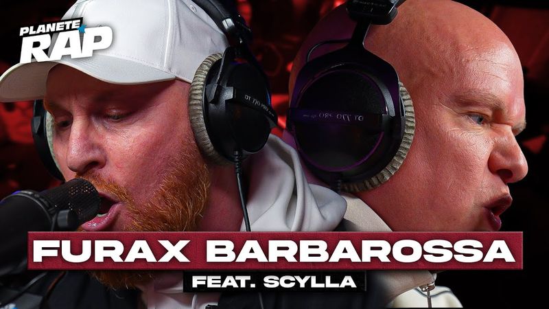 [EXCLU] Furax Barbarossa feat Scylla - Freestyle #PlanèteRap