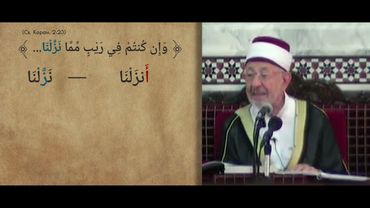 Чудо точности Корана: Почему в этом аяте сказано именно "نَزَّلْنَا"? | Шейх Рамадан аль-Буты
