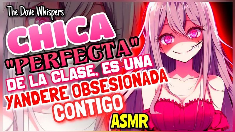 Me descubriste🥀 ~CHICA "perfecta" es una YANDERE obsesionada CONTIG0~ASMR Roleplay Anime