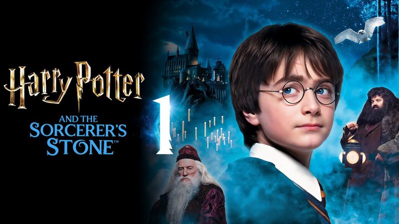 Harry Potter and the Philosopher's Stone Movie 2001 | Daniel| Fact & Review | 4K Ultra #actionmovies