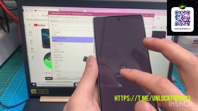 FRP Infinix/Tecno Android 15😍😍😍 Удаление Гугл аккаунта INFINIX / TECNO все модели Android 15
