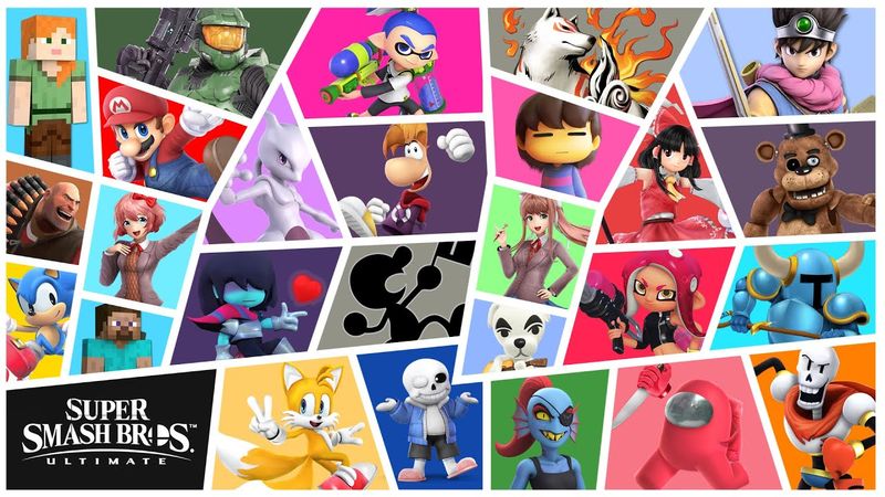 Super Smash Bros. Ultimate 2020 FANMADE SOUNDTRACK ♪ | + Download