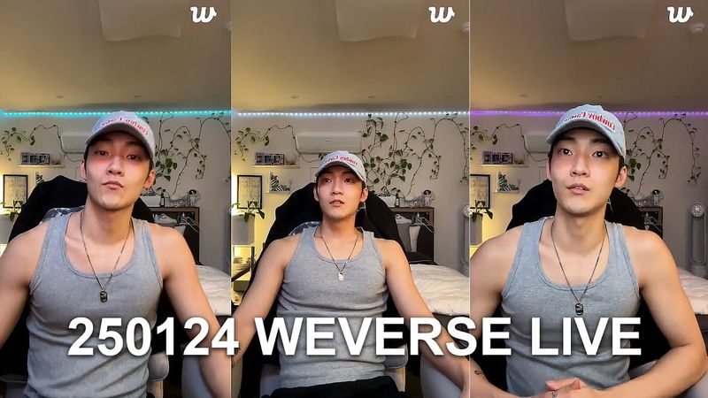250124 THE BOYZ Kevin Weverse Live