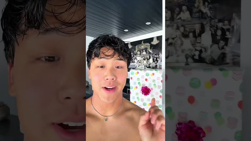 Comprei uma bolsa Birkin para ela...