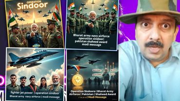 Bharat Army Navy Airforce Fighter Jet | Pakistan Shaheed Award | Operation Sindoor Modi Message