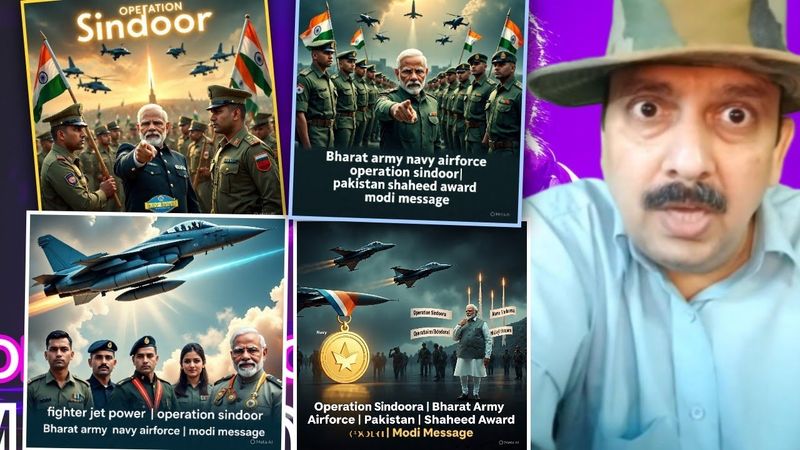 Bharat Army Navy Airforce Fighter Jet | Pakistan Shaheed Award | Operation Sindoor Modi Message