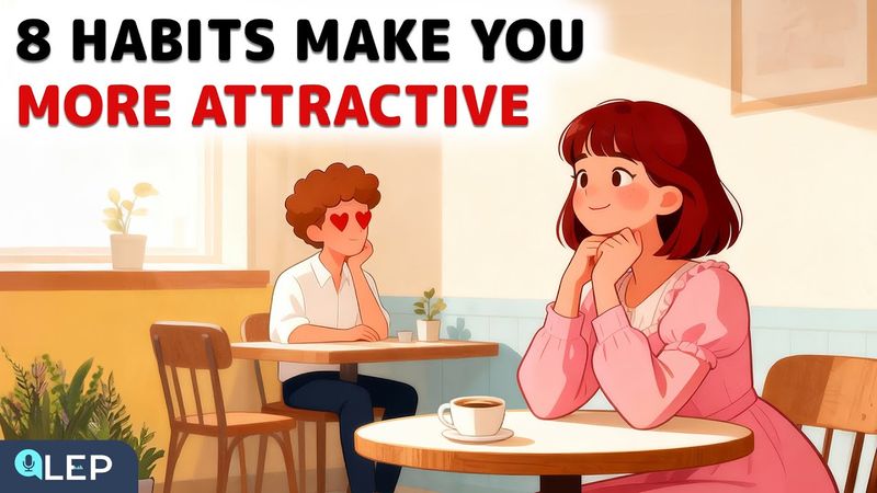 8 Daily Habits to INSTANTLY Make You More Attractive | Learn English Podcast for Beginners (A1-A2)