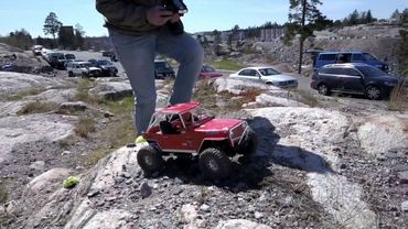 SCX10 Jeep Metal Body on Scale Class 2