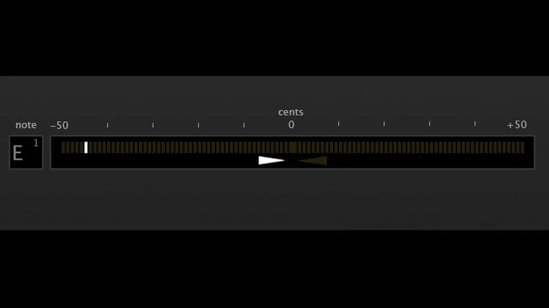 Настройка гитары