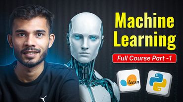 Machine Learning Full Course with Scikit‑Learn | Math + Python + AI | Sagar Chouksey