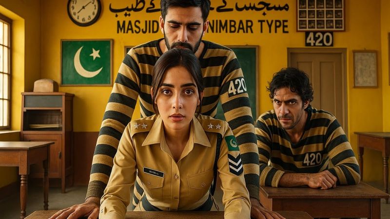 Zaani DSP Ghreeb Auto Wale Ki Bewi DSP Banne Kayliay Baray Officers Aur Qaidiyon Say Piyas Bujhwai