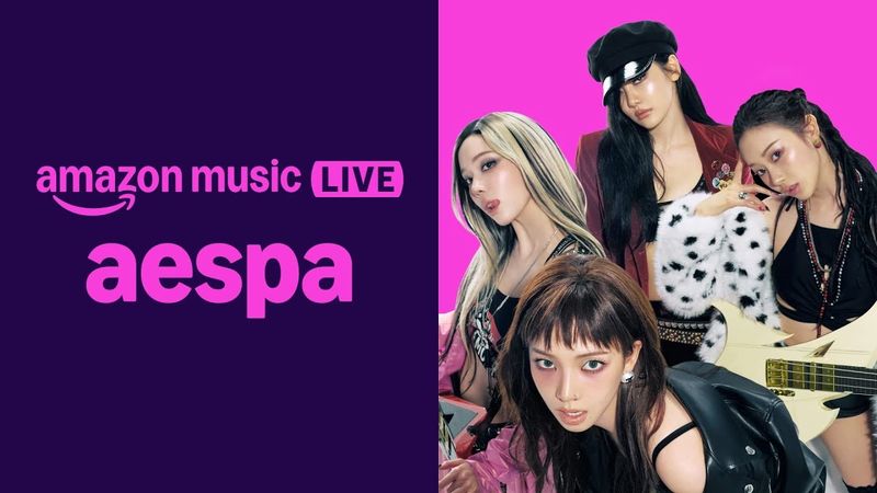 Amazon Music Live ft. aespa