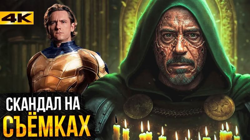 Скандал на съемках Думсдея, новый план Disney и будущее Супермена - разбор новостей Marvel и DC!