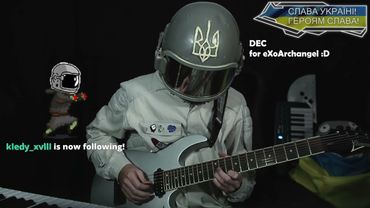 Space music stream & charity for Ukraine 8 june