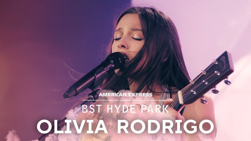 Olivia Rodrigo | Pretty Isn't Pretty | Live at BST Hyde Park 2025