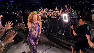 Shakira - BZRP Music Sessions 53 | en vivo Barranquilla, Colombia - Las Mujeres Ya No Lloran 2025