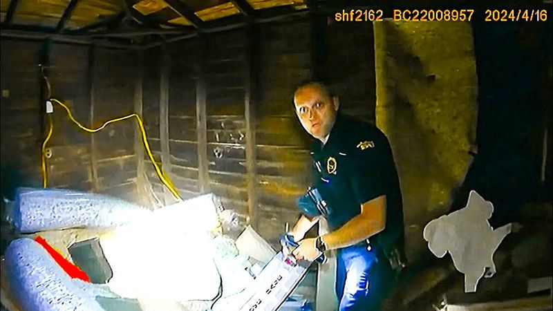 Officer Finds A Killer's Horrifying Body Dump