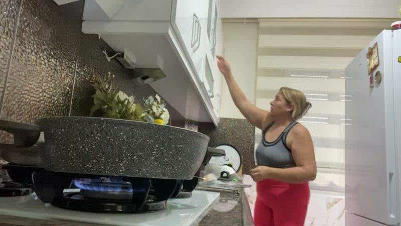 “Kolay yemek yapıyorum”