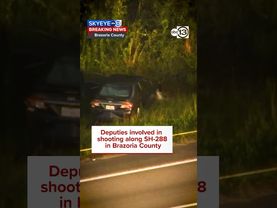 Deputies shoot suspect along SH-288 in Brazoria County, authorities say